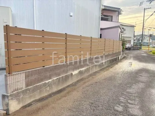 和歌山市 新築ベーシック オープン外構