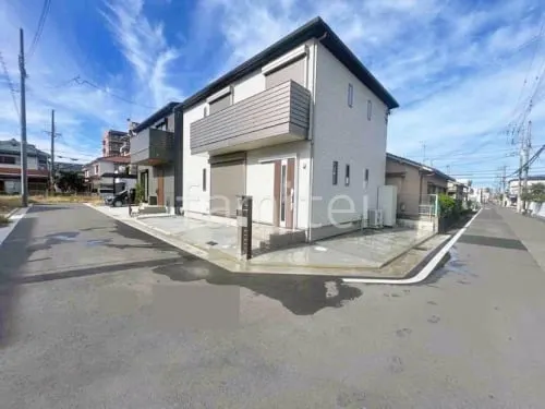 泉大津市 新築ベーシック オープン外構