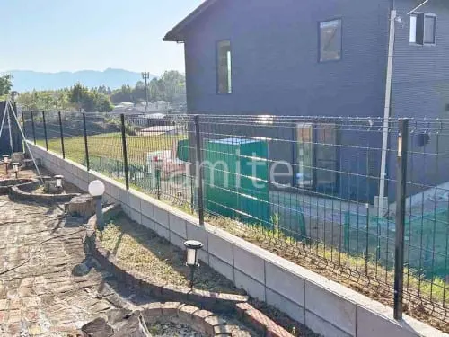 河合町 塀まわりリフォーム