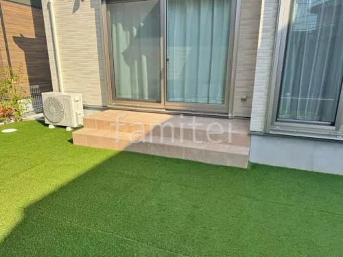 和泉市 お庭のリフォーム