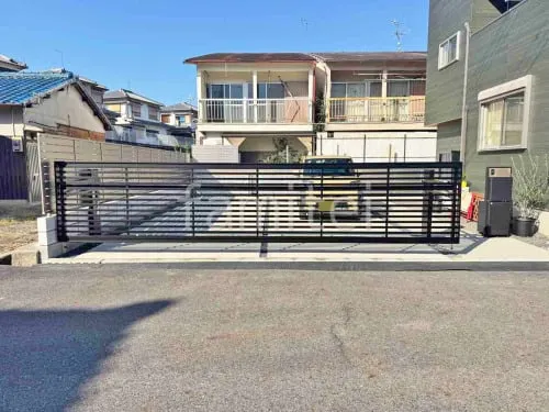 橿原市 車庫まわりリフォーム