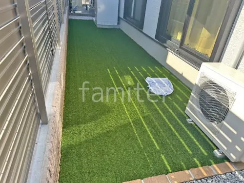 天理市 新築シンプル オープン外構