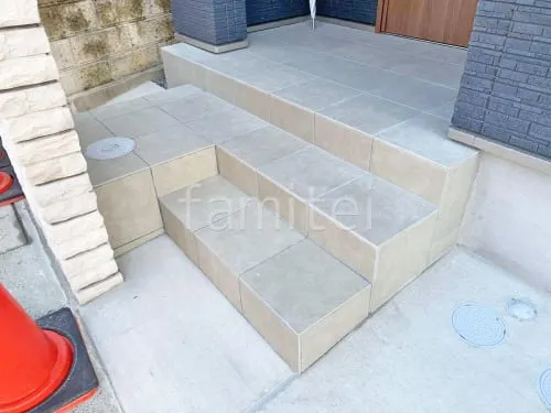 大津市 新築シンプル オープン外構