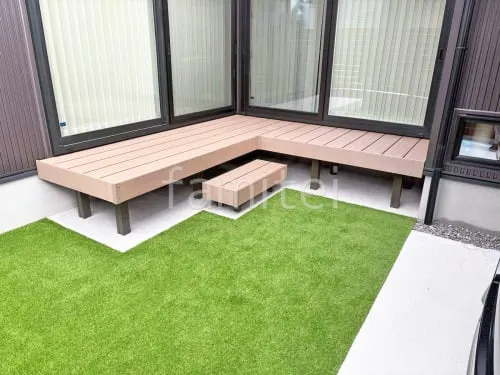 大津市 新築ベーシック オープン外構