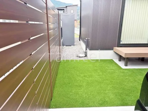 大津市 新築ベーシック オープン外構