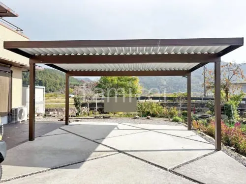 近江八幡市 車庫まわりリフォーム