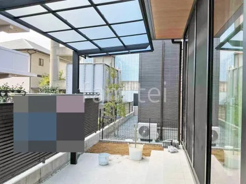 明石市 お庭のリフォーム