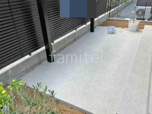 明石市 お庭のリフォーム