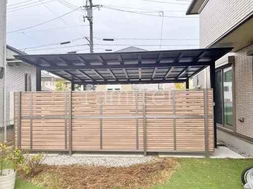 木津川市 エクステリア工事