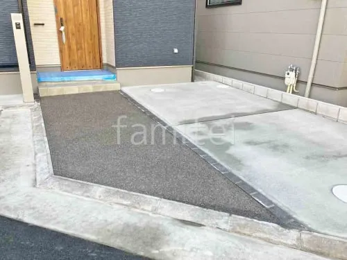 伊丹市 新築ベーシック オープン外構