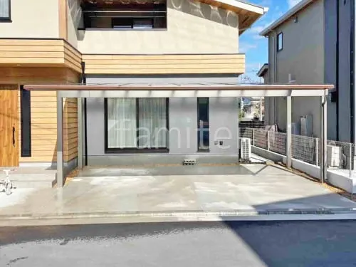 交野市 エクステリア工事