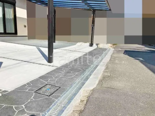 大阪市 新築ベーシック オープン外構