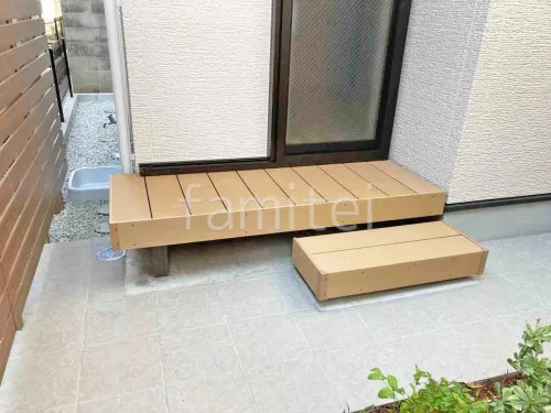 大阪市 新築ベーシック オープン外構