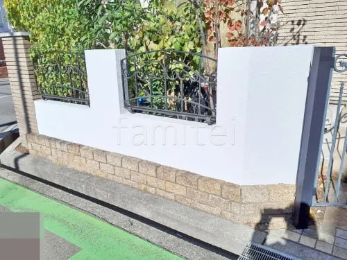 豊中市 塀まわりリフォーム