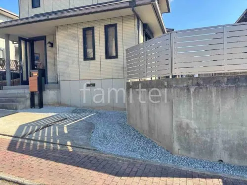 岩出市 リフォームベーシック オープン外構