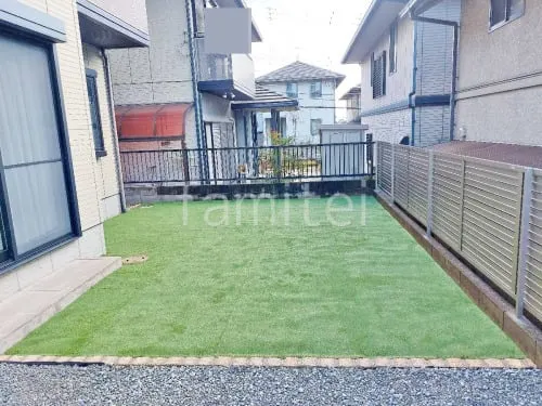 岩出市 リフォームベーシック オープン外構