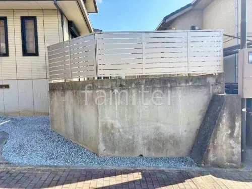 岩出市 リフォームベーシック オープン外構