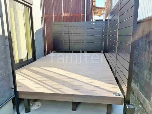 桜井市 新築ベーシック オープン外構