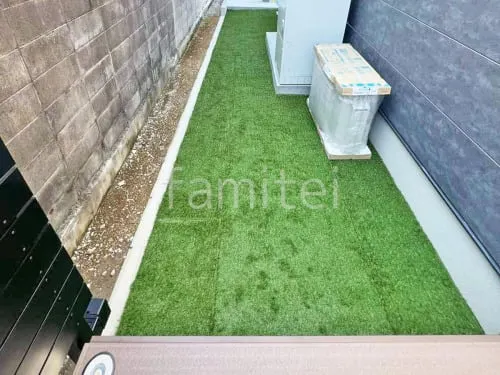 桜井市 新築ベーシック オープン外構