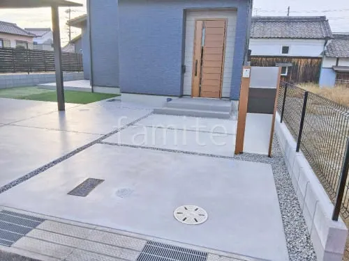 田原本町 新築ベーシック オープン外構