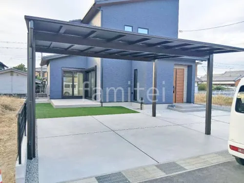 田原本町 新築ベーシック オープン外構