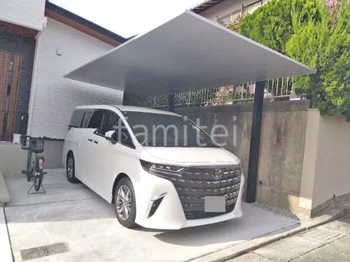 生駒市 新築シンプル オープン外構