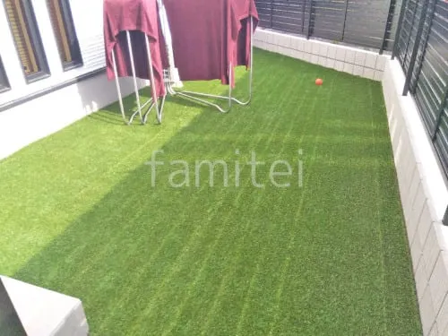 生駒市 新築シンプル オープン外構