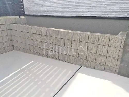 生駒市 新築シンプル オープン外構