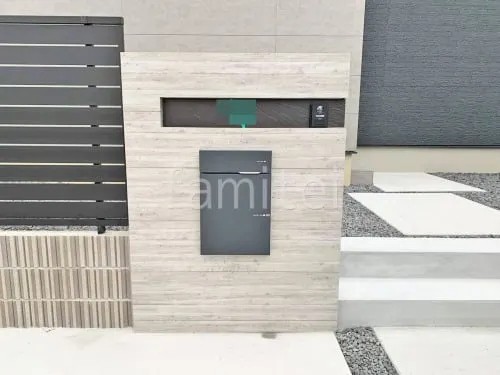 東近江市 新築シンプル オープン外構