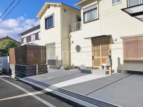 茨木市 リフォームベーシック オープン外構