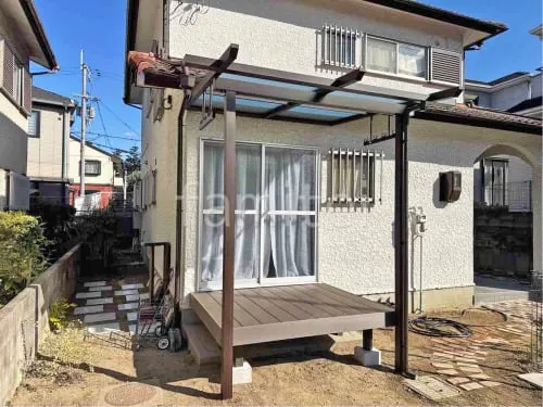 羽曳野市 エクステリア工事