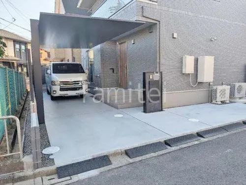 河内長野市 新築ベーシック オープン外構