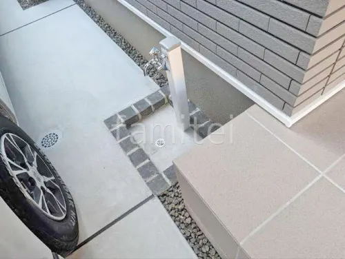 河内長野市 新築ベーシック オープン外構