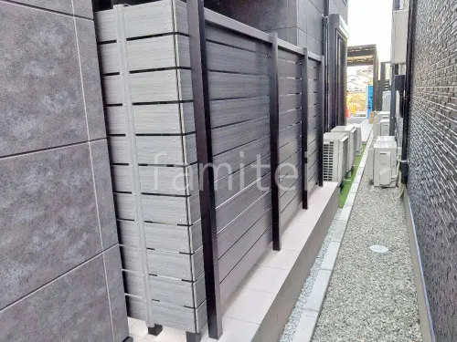 尼崎市 新築ベーシック オープン外構