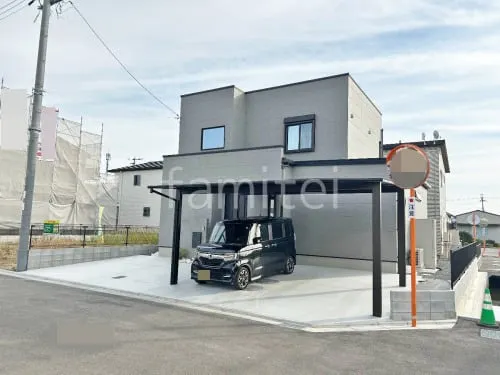 和歌山市 新築シンプル オープン外構