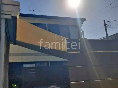 草津市 エクステリア工事