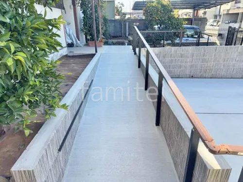 富田林市 リフォームシンプル オープン外構