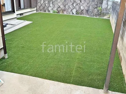 奈良市 お庭のリフォーム