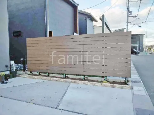 上牧町 エクステリア工事