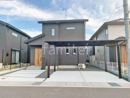 近江八幡市 新築ベーシック オープン外構