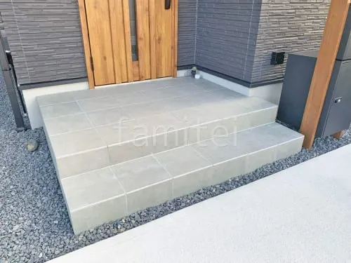 近江八幡市 新築ベーシック オープン外構