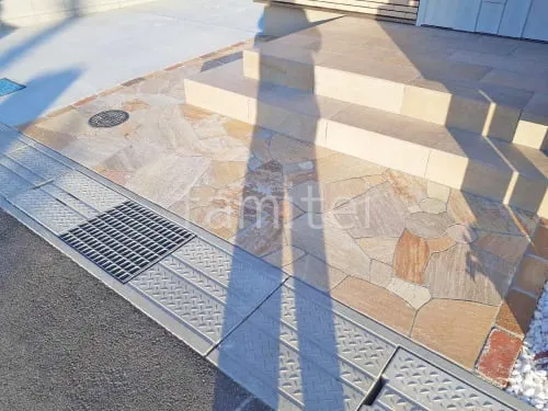 広陵町 新築ベーシック オープン外構