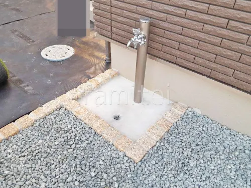 広陵町 新築ベーシック オープン外構