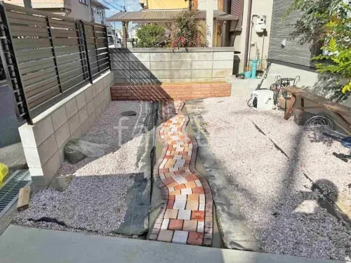 摂津市 お庭のリフォーム