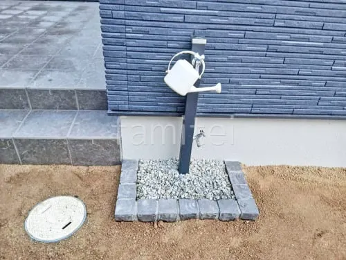 香芝市 新築ベーシック オープン外構