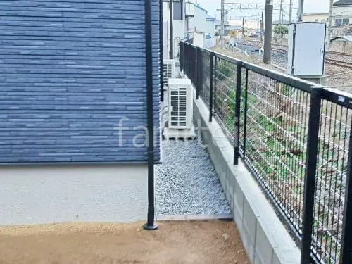 香芝市 新築ベーシック オープン外構