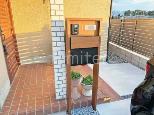 野洲市 門まわりリフォーム