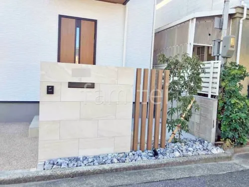 堺市 新築シンプル オープン外構