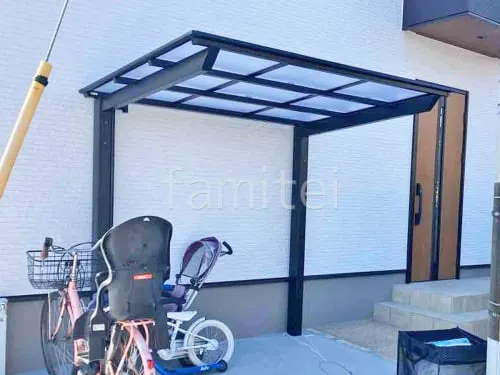 堺市 新築シンプル オープン外構