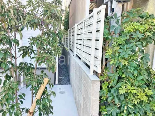 堺市 新築シンプル オープン外構